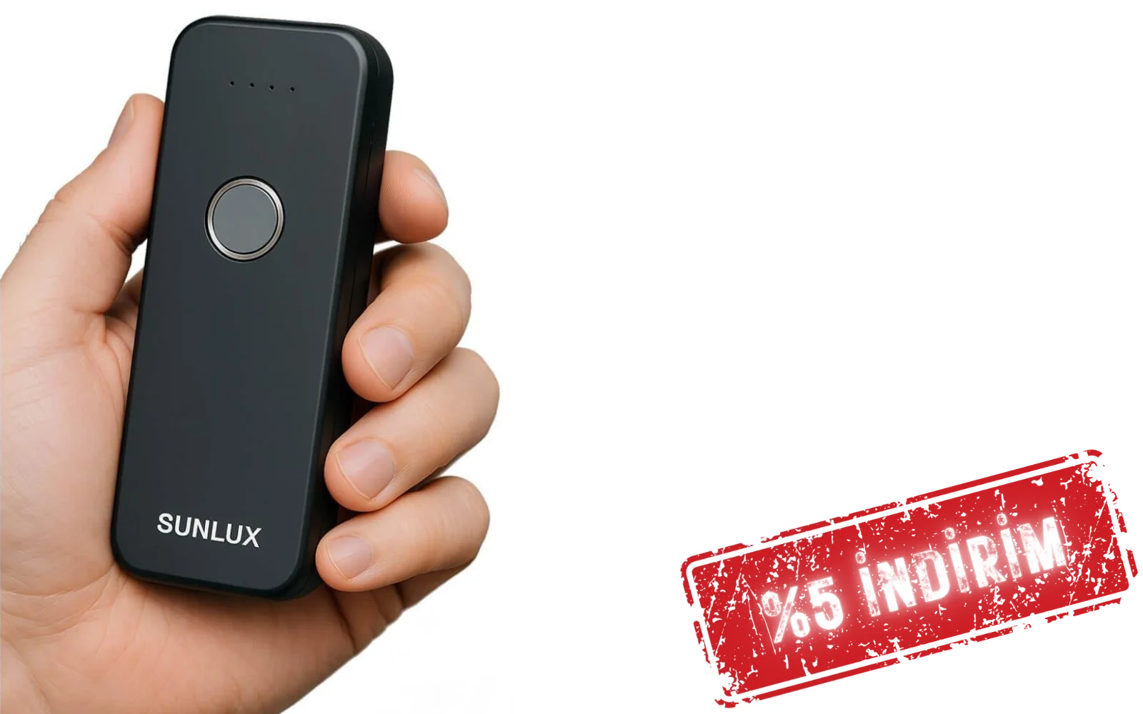 Sunlux XL-9010 Karekod Kablosuz Barkod Okuyucu