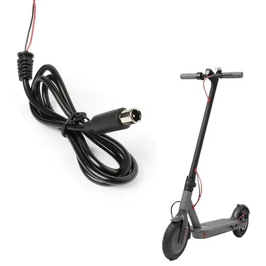 POWERMASTER PM-14822 42 VOLT - 2 AMPER ELEKTRİKLİ SCOOTER ŞARJ CİHAZI KABLOSU (XİAOMİ M365) görseli 3