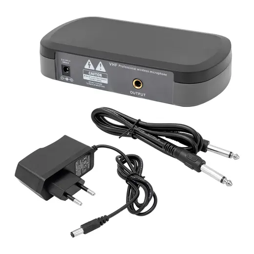 MAGICVOICE MV-3812 VHF YAKA TİPİ TELSİZ MİKROFON alternatif görünüm