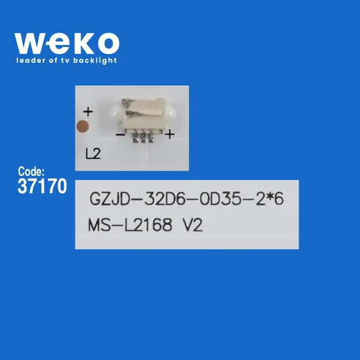 WKSET-6441 37170X2 JL.D32061330-083AS-M 2 ADET LED BAR (3V6LED58CM) alternatif görünüm