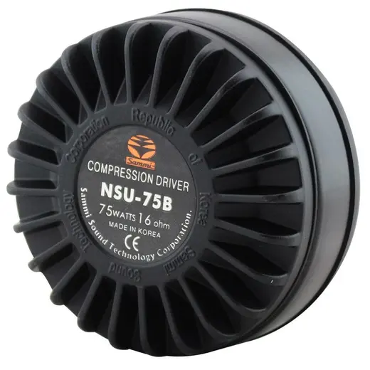 SAMMI UNIT NSU-75B 75 WATT 16 OHM 115DB 150 HZ [CAMİİ] görseli 3