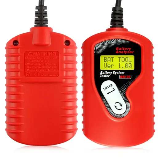 POWERMASTER BA100 12V 30-220AH AKÜ TEST CİHAZI alternatif görünüm