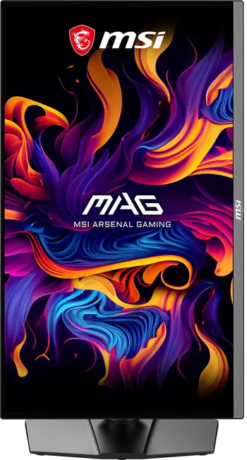 MSI 27" MAG 272UP QD-OLED E16 0.03MS 165HZ HDMI-DP Gaming Pivot Monitör 3840x2160 görseli 6