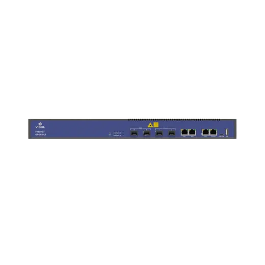 VSOL - 2 PORT - OLT , FTTX , 2X 1G RJ45 , 2xSFP+ , 2x C+++