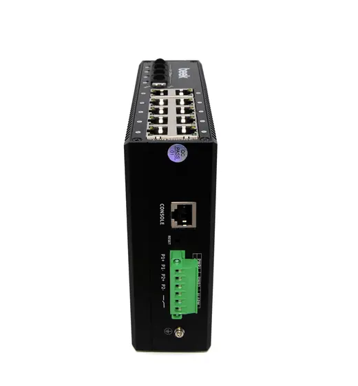 BEEK BN-ISW-2084P2G Yönetilebilir L2+ Endüstriyel PoE Switch 8 x 10/100/1000T IEEE802.3af/at PoE+ port görseli 5