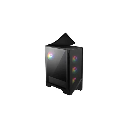 MSI MAG FORGE 121A B75 RGB 750W 80+ Bronz ATX Mid Tower Kasa alternatif görünüm