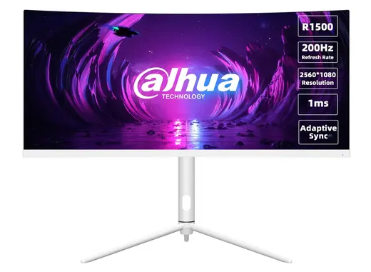 DAHUA 30" LM30-E330CW 2560x1080 R1500 1MS 200Hz 2xDP/2xHDMI +VESA +CURVED