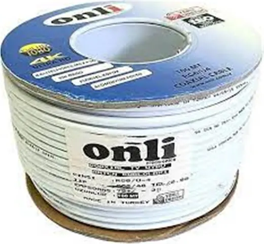 Onli ON-4803 RG6-U4 48 Tel 0,90 CCS-AL 100 metre Anten Uydu Kablosu