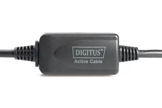 DIGITUS DA-73100-1 USB 2.0 Repeater / Uzatma Kablosu, USB A erkek / A dişi, 10 metre alternatif görünüm