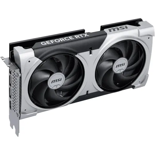 MSI VGA GEFORCE RTX 5060 TI 8G VENTUS 2X OC PLUS 8GB GDDR7 128B DX12 görseli 5