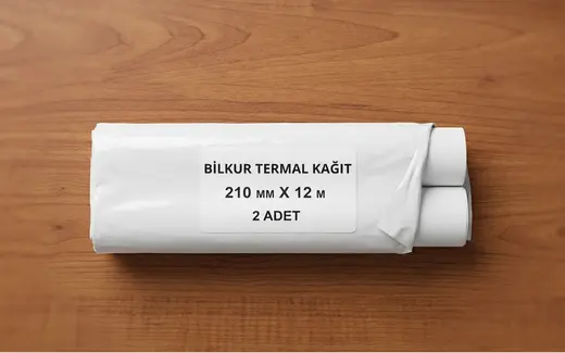 Termal Kağıt 210 mm x 12 m (2'li)