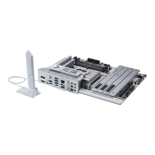ASUS TUF GAMING Z890-PRO WIFI7 DDR5 THUNDERBOLT-HDMI DP PCIE 5.0 1851p ATX görseli 1