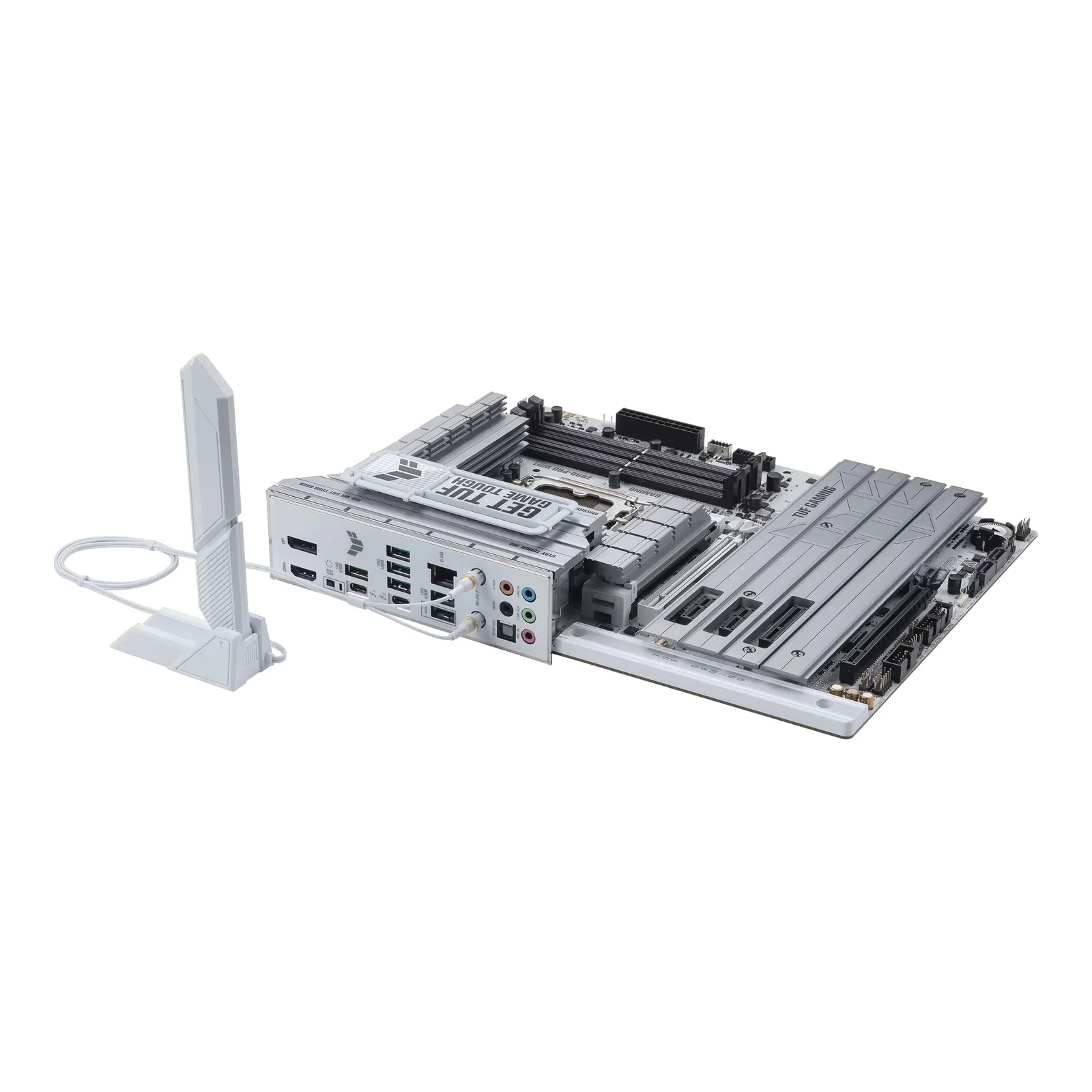 ASUS TUF GAMING Z890-PRO WIFI7 DDR5 THUNDERBOLT-HDMI DP PCIE 5.0 1851p ATX