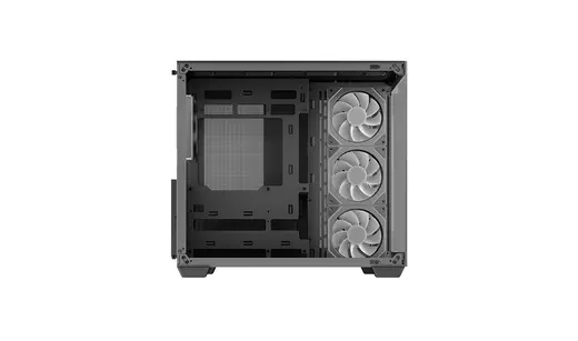 DEEPCOOL CG530U-4F 4-ARGB Fanlı Kavisli Panoramik Gaming Mid-Tower PC Kasası görseli 7
