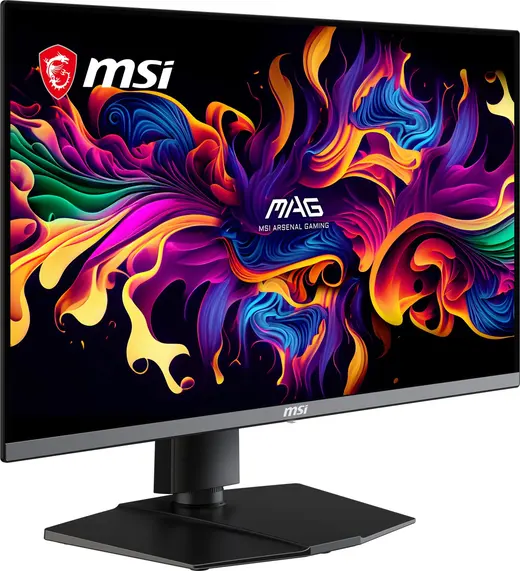 MSI 27" MAG 272UP QD-OLED E16 0.03MS 165HZ HDMI-DP Gaming Pivot Monitör 3840x2160 görseli 4