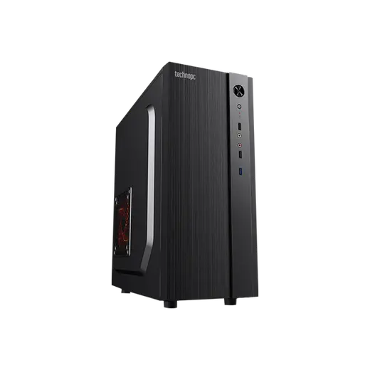 TEHCNOPC RYZEN 5 3350G-8GB DDR4 RAM-256GB NVME-FDOS / GREEN ALFA VM6045 TPDPC15F006398