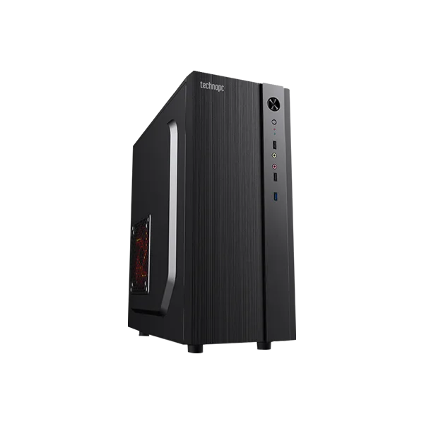 TEHCNOPC RYZEN 5 3350G-8GB DDR4 RAM-256GB NVME-FDOS / GREEN ALFA VM6045 TPDPC15F006398