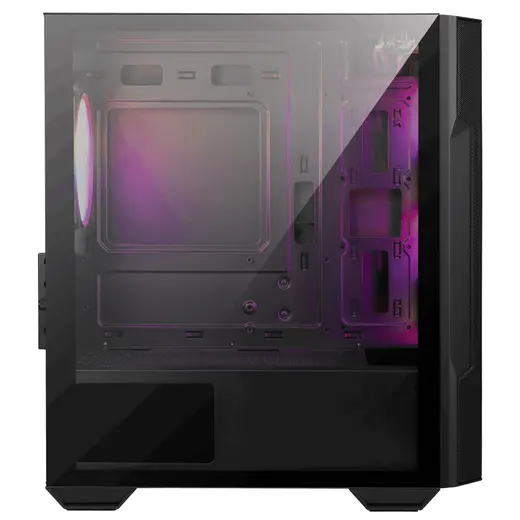 MSI MAG FORGE M100R ARGB Micro ATX Mini Tower Kasa PSU YOK görseli 6