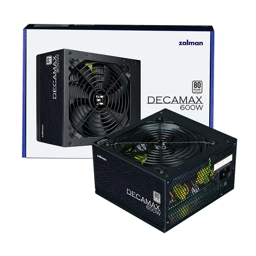 ZALMAN 600W 80+ ZM600-LX3(DecaMax600W) Power Supply görseli 1