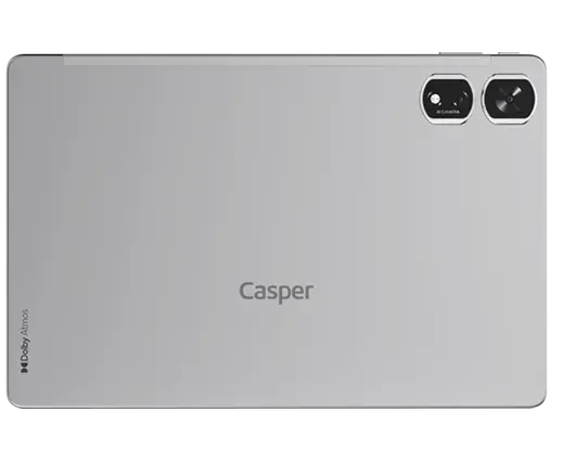 CASPER 11" IPS 8-çekirdek 4GB-128GB Android 14 Gri Tablet / VIA-S50-G görseli 5
