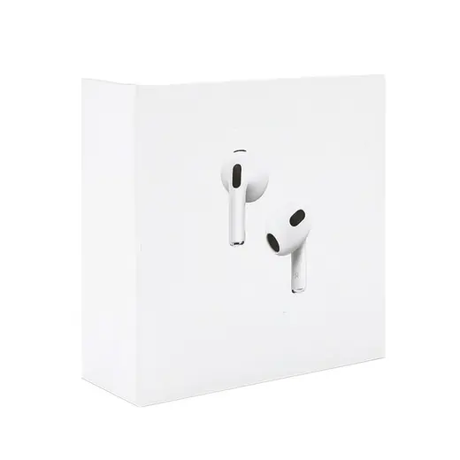 TWS BLUETOOTH KULAKLIK AİRPODS 3.NESİL LİGHTNİNG MAGSAFE ŞARJ KUTULU (4 SAAT KULLANIM SÜRESİ) görseli 3