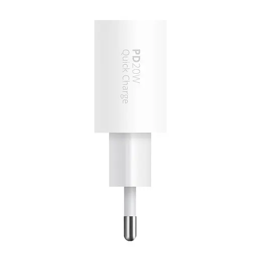 POWERWAY RX20 PD 20W IPHONE X-11-12-13 PRO PRO MAX UYUMLU TYPE-C HIZLI ŞARJ BAŞLIĞI görseli 4