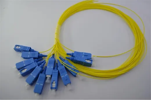 TELDATA TLD-PIGSMSC SINGLE MODE PIGTAIL SC-UPC 1 METRE(12Lİ)