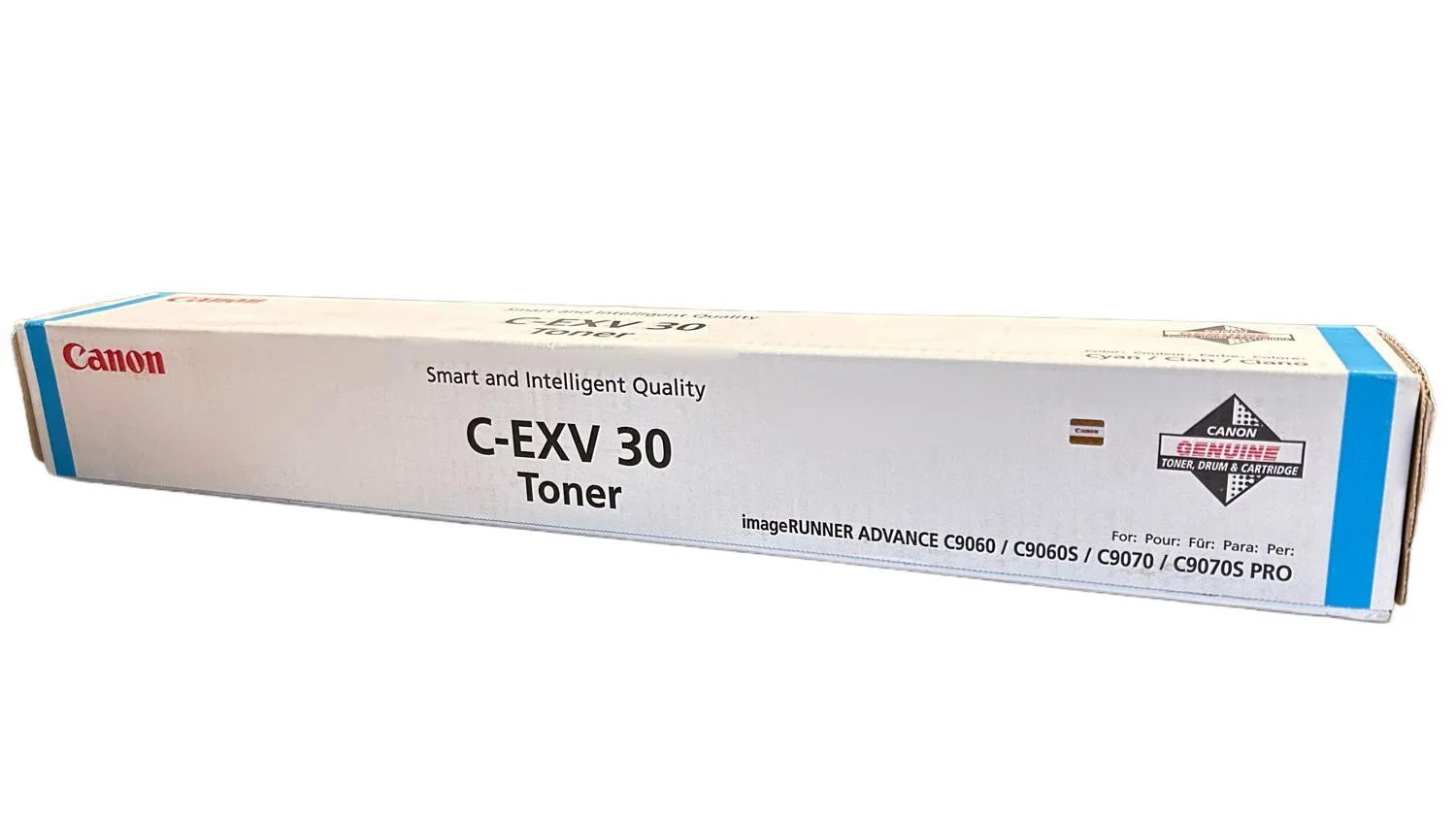 Canon EXV-30 Orjinal Mavi Toner IR Advance C 9060 9065 9075 2795B002