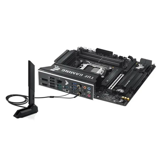 ASUS TUF GAMING B850M-E WIFI6E DDR5 HDMI DP PCIE 5.0 AM5 mATX görseli 2