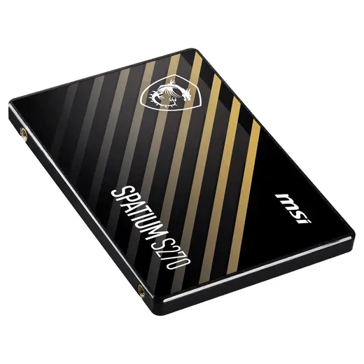 MSI SPATIUM S270 960GB SSD görseli 3