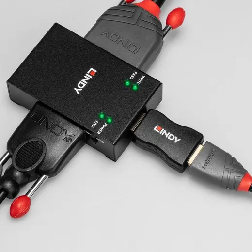 LINDY LIN-32104 HDMI 10.2G EDID Emulator görseli 3