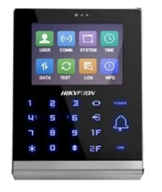 Hikvision DS-K1T105AE LCD Ekranlı Kart Okuyuculu Bağımsız Terminal