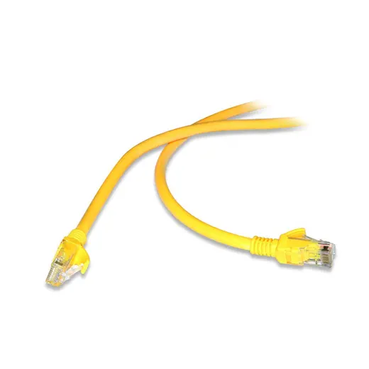 FLAXES FNK-601S CAT6 1M PATCH KABLO SARI