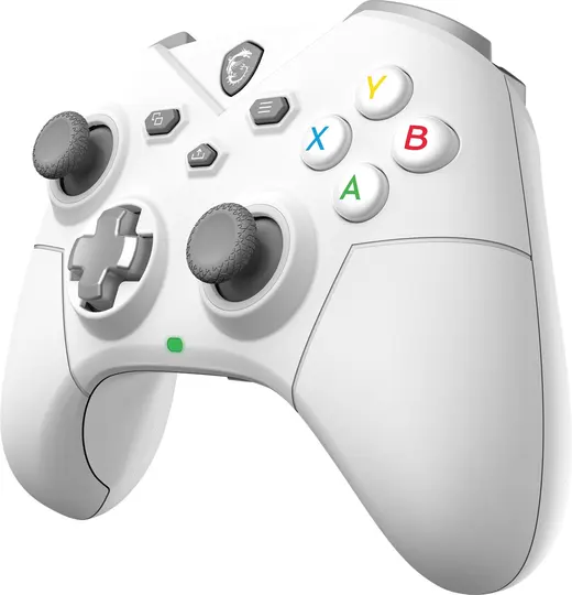 MSI GG Force GC30 V2 Kablosuz Beyaz Oyun Kolu (Gamepad) görseli 8