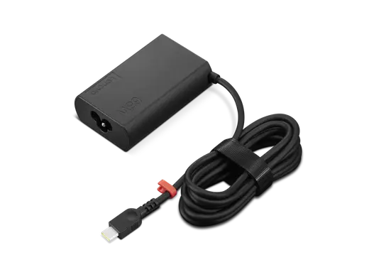 LENOVO 4X21R04793 65W USB-C Slim Taşınabilir Şarj Adaptörü alternatif görünüm