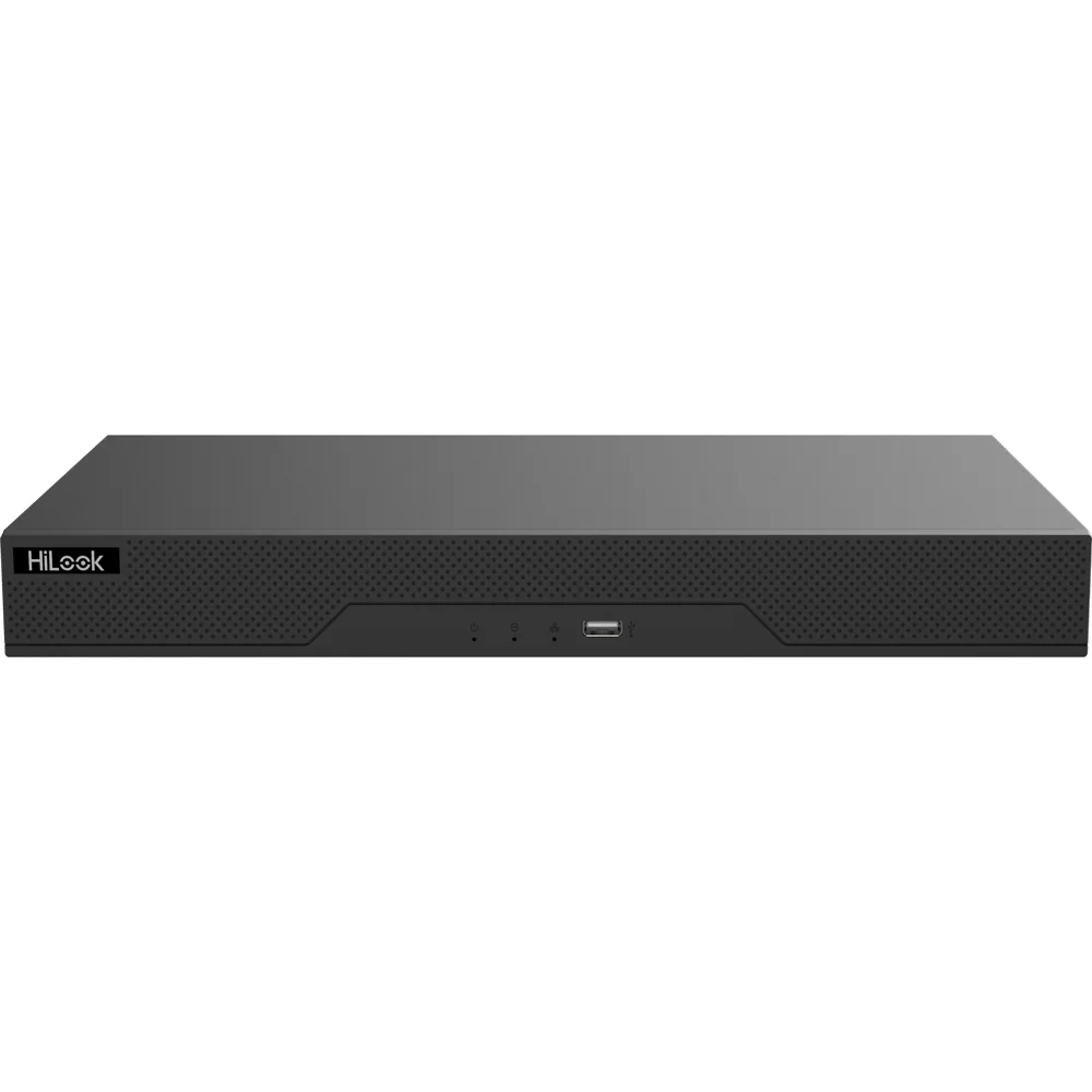 HiLook NVR-216MH-C(E)(STD) 16 Kanal 8MP H.265+ 2 Disk Network Kayıt Cihazı