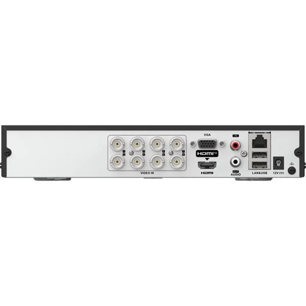 HIKVISION 8kanal 2mp 1-diskli Analog Kayıt Cihazı DS-7208HGHI-M1/C