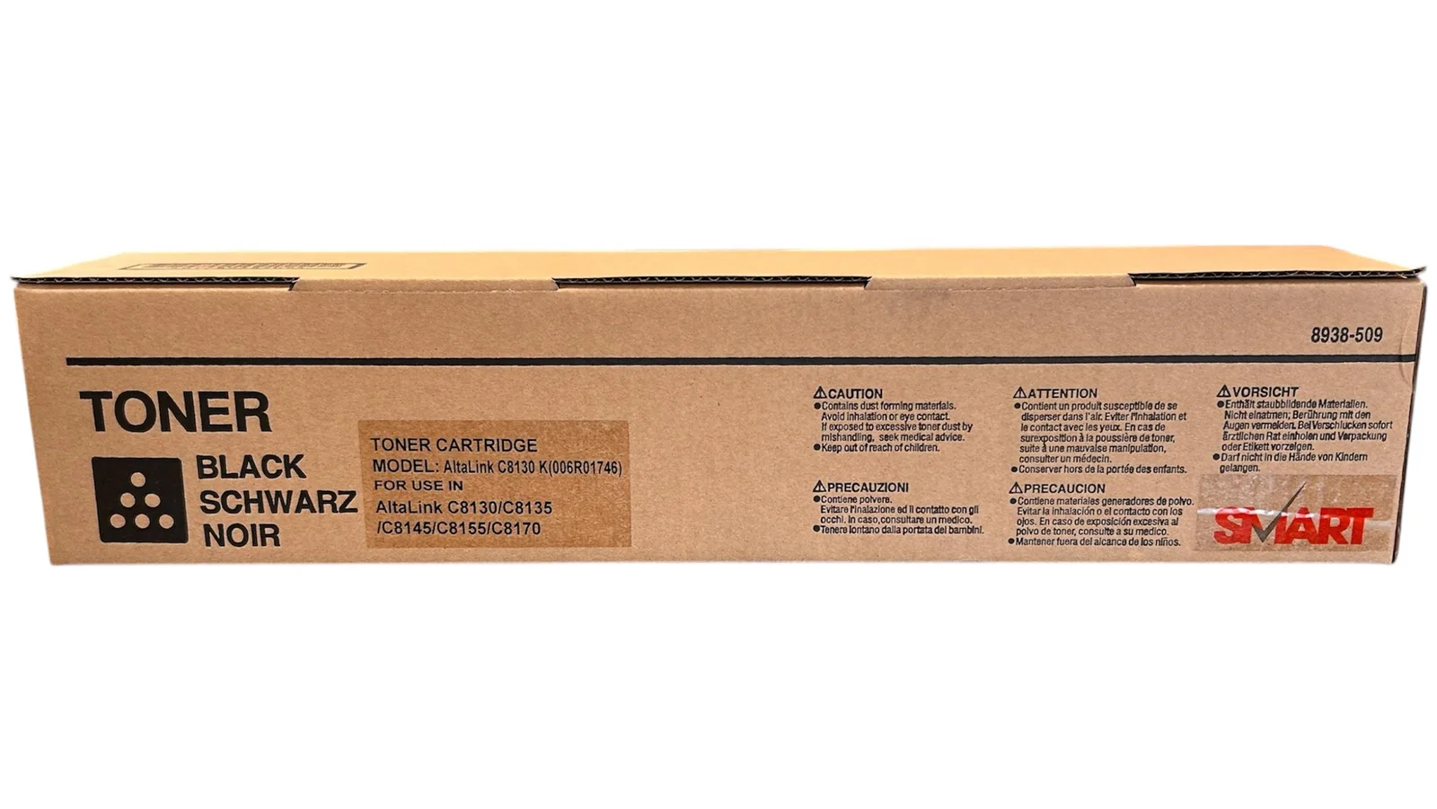 Xerox AltaLink C8130, C8145 Smart Siyah Toner C8135 C8155 C8170 006R01746