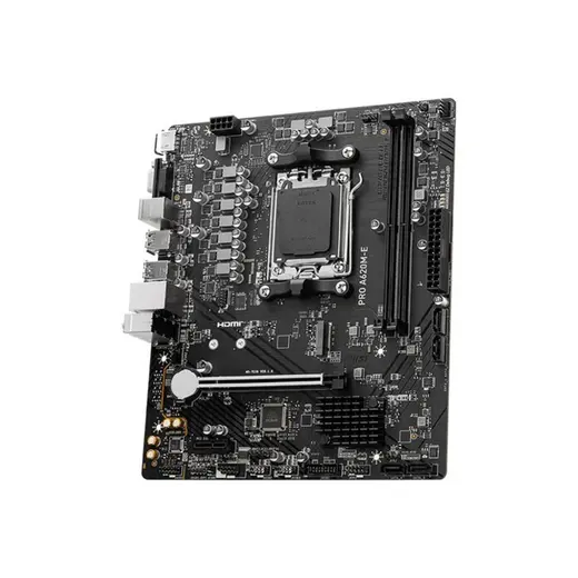 Msı Pro A620M-E Ddr5 6800Mhz Matx Am5 ( Amd Am5 7000 Serisi İşlemci Uyumlu) Anakart alternatif görünüm