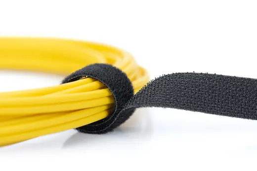DIGITUS AK-770905-100-S Cırt Cırtlı Kablo Bağlama Bandı (Hook-and-Loop), 10 m x 15 mm x 2,6 mm, Rulo, Siyah alternatif görünüm