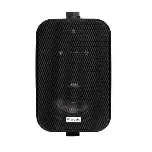 WESTA WS-302TB Sütun Tipi Siyah Hoparlör görseli 3