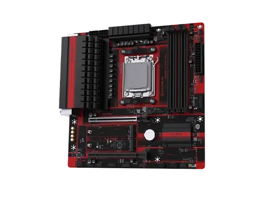 MAXUN B850M-M I-CAFE PRO DDR5 HDMI-DP PCIE 5.0 AM5 mATX görseli 3