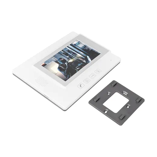 POWERMASTER TFT937 GÖRÜNTÜLÜ BİNA DİAFON ALICI SİSTEMİ (ÇITA+KABLO VERMEYİ UNUTMA) alternatif görünüm