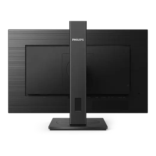 PHILIPS 27" IPS 272S1M-00 4MS 75HZ HDMI-DP DVI Pivot Kurumsal Monitör 1920X1080 görseli 3