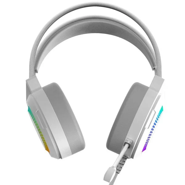 GameBooster HAMMER 7.1 Rainbow Beyaz Gaming Kulaklık H02W
