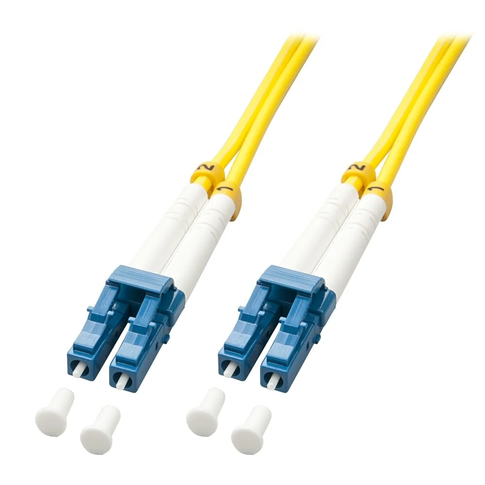 LC-LC (SM) SINGLE MODE FIBER PATCH KABLO - 1 METRE
