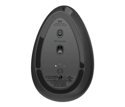 Logitech Mx Dikey Ergonomik Şarj Edilebilir Mouse görseli 3
