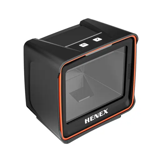 HENEX H8000 1D/2D Usb Masa Üstü Barkod Okuyucu görseli 4