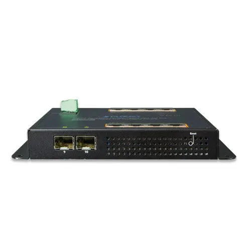 PLANET PL-WGS-4215-8P2S 8-PORT 10/100/1000T 802.3AT POE + 2-PORT 100/1000X görseli 3