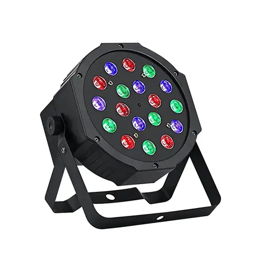 AOLAIT AL318P 1 WATT 18 LED PAR SAHNE IŞIĞI alternatif görünüm